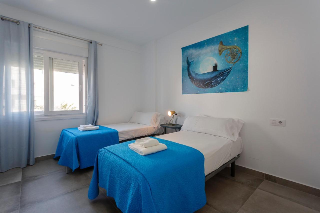 Mareas Family Home By Cadiz4Rentals エクステリア 写真