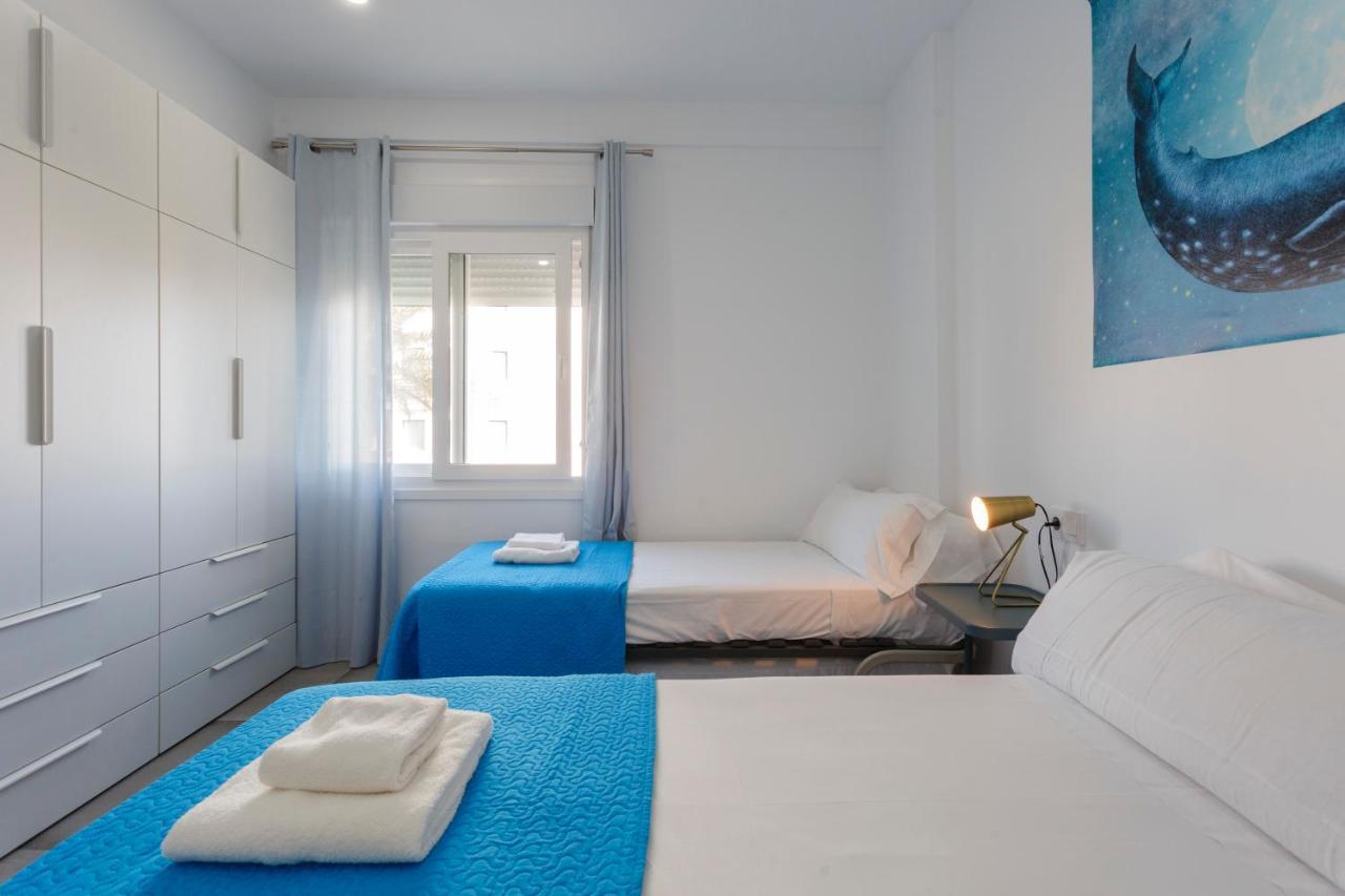 Mareas Family Home By Cadiz4Rentals エクステリア 写真